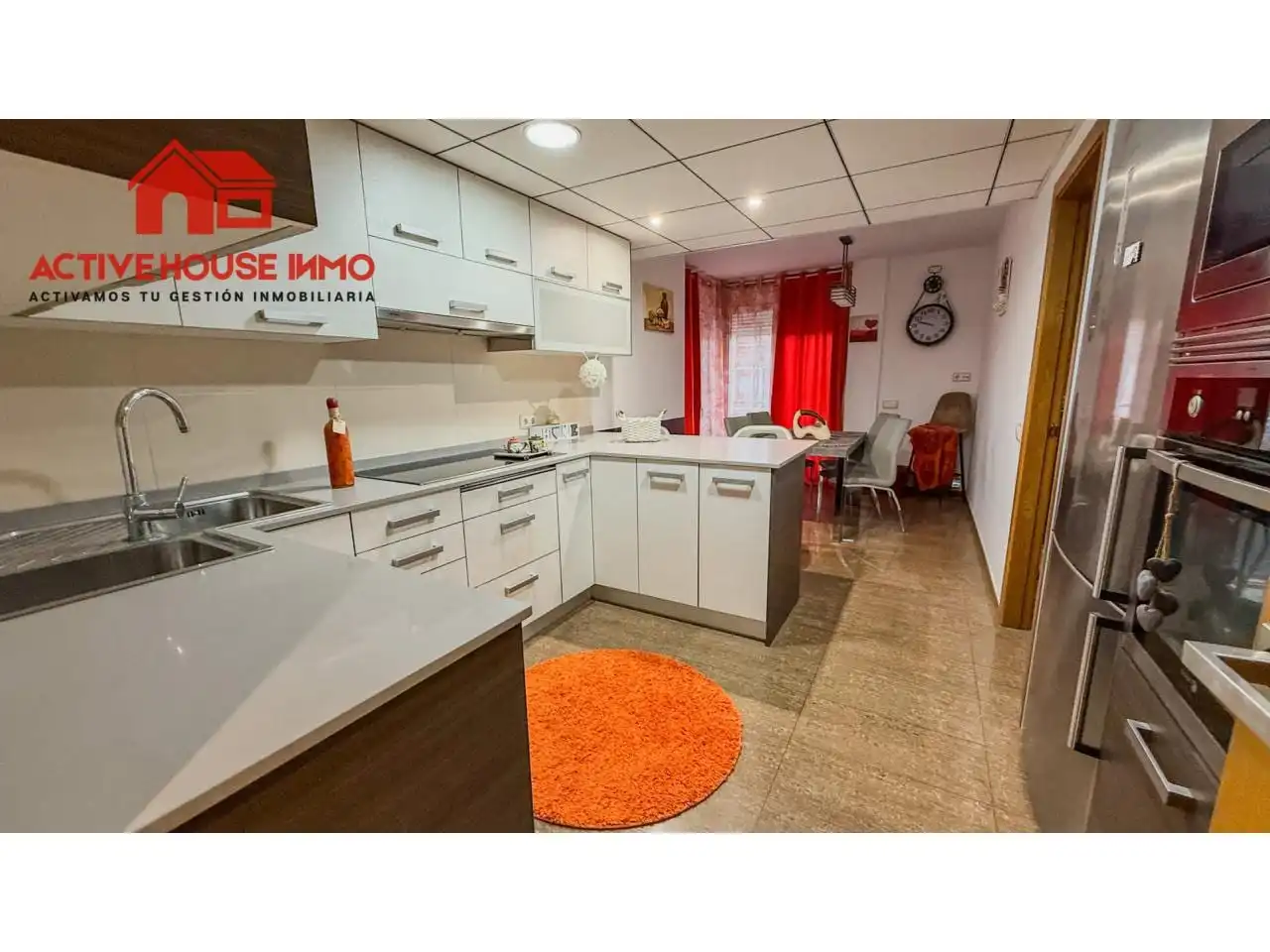 Cocina de Casa o chalet en venta en Santa Bàrbara con Aire acondicionado, Calefacción y Terraza