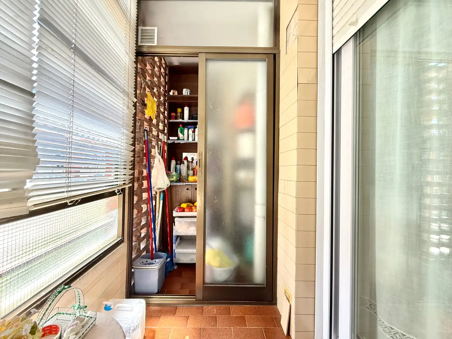Terrasse von Wohnung zum Verkauf in Hondarribia mit Heizung, Abstellraum und Balkon