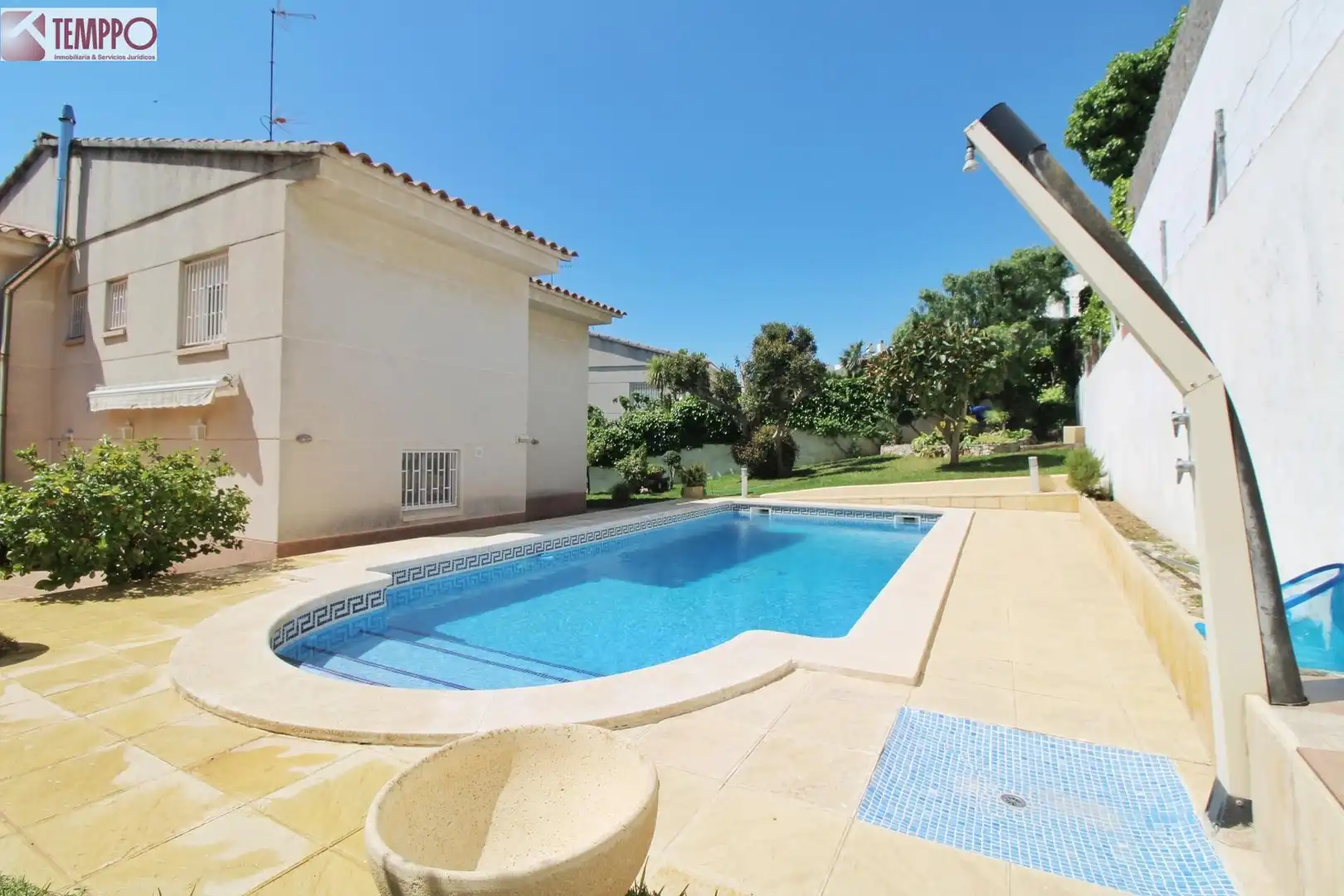 Swimming pool of Houses for sale in Calafell  with Private garden, Terrace and Swimming Pool