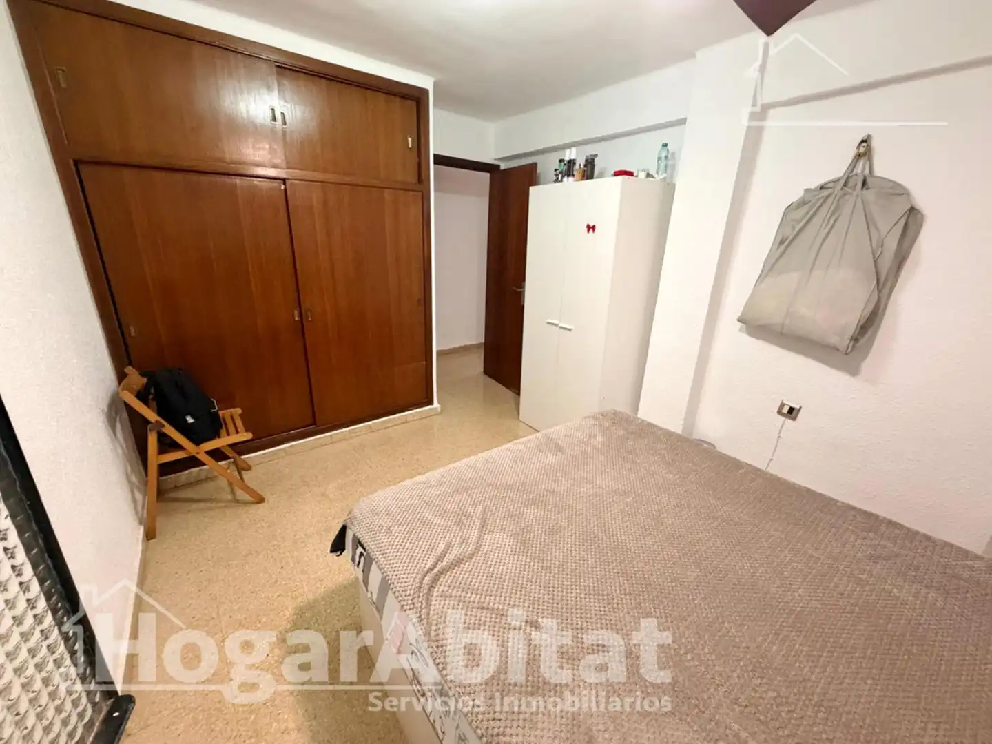 Bedroom of Flat for sale in Cheste  with Air Conditioner, Heating and Terrace