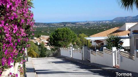Foto 4 de Casa o xalet en venda a Tormos, Alicante