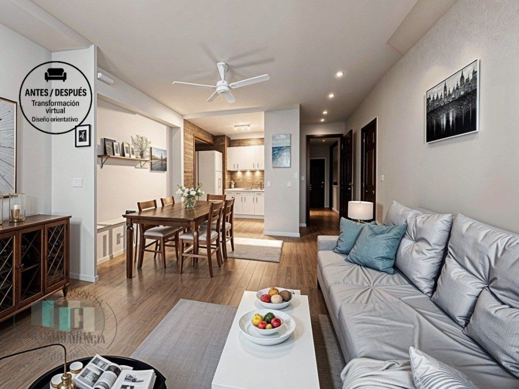 Living room of Flat for sale in Benicasim / Benicàssim