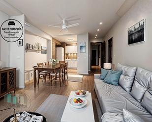 Living room of Flat for sale in Benicasim / Benicàssim