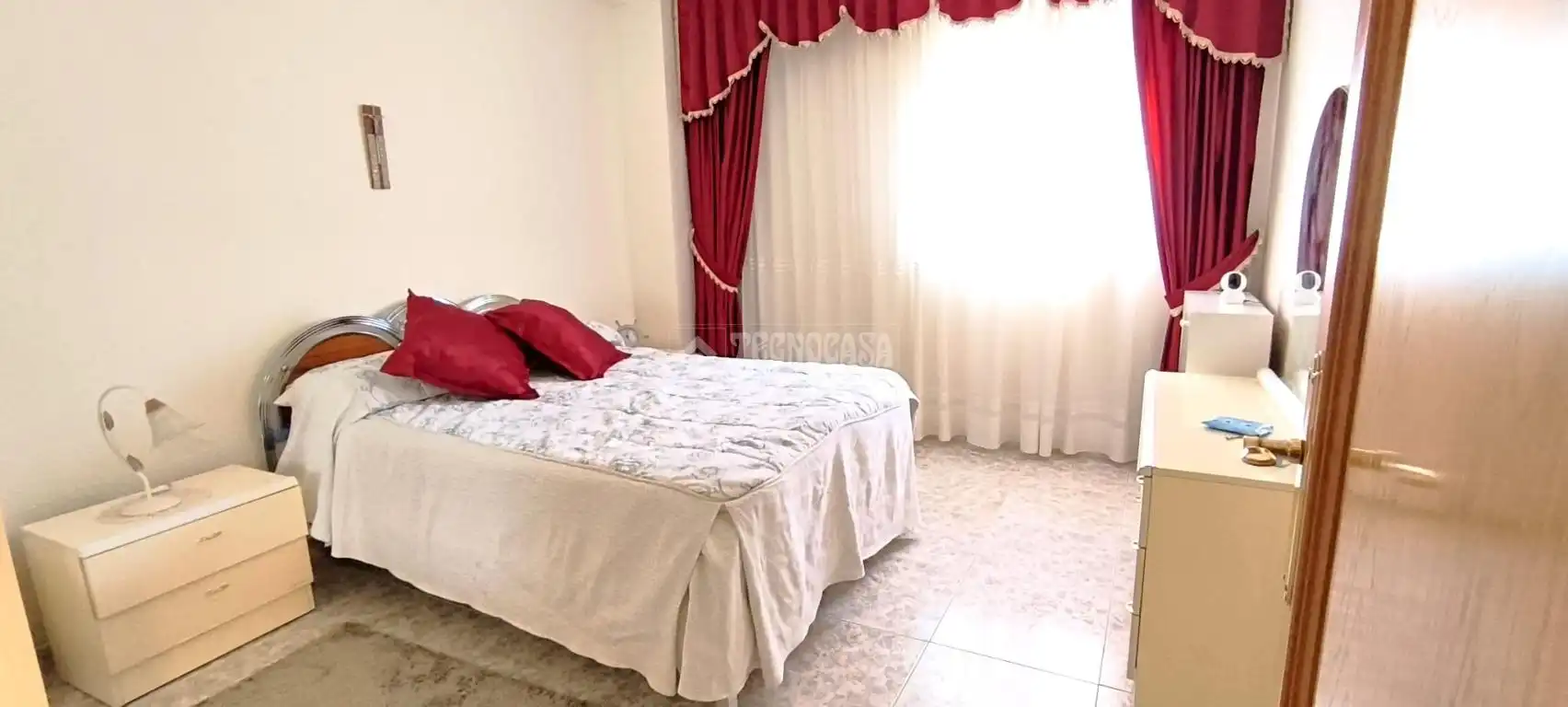 Bedroom of Flat for sale in Fuenlabrada  with Heating, Swimming Pool and Community pool