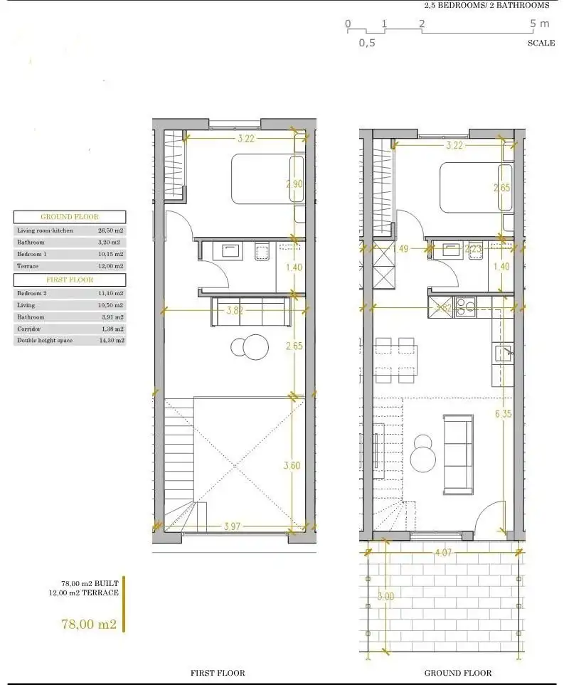 Maison mitoyenne avec piscine à vendre à Orihuela Costa, imagen 11