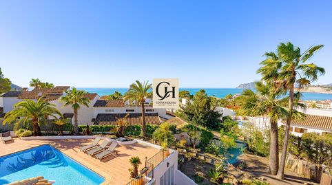 VILLA ARMONÍA DEL MAR  LUZ, CALMA Y VISTAS AL MEDITERRÁNEO EN MORAIRA