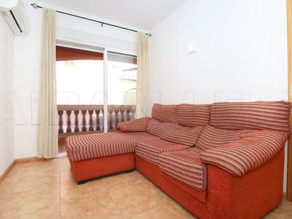 Living room of Flat for sale in Sa Pobla  with Air Conditioner, Terrace and Storage room