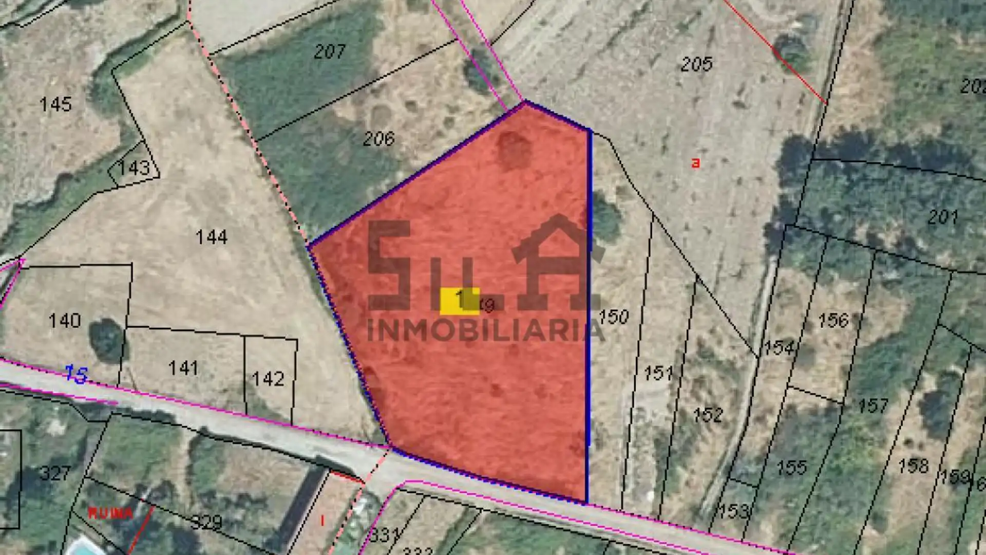 Terreno en venta en San Cibrao das Viñas