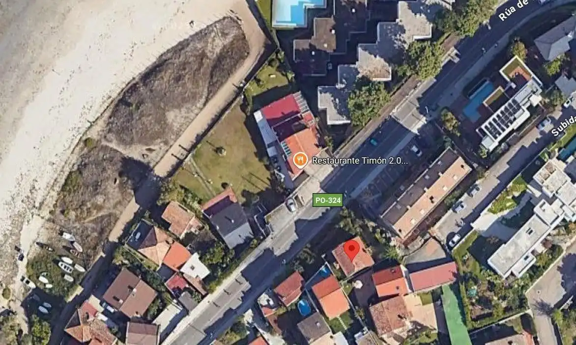 Vista exterior de Casa o chalet en venta en Vigo  con Jardín privado y Balcón