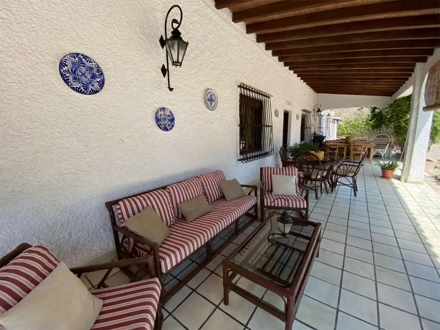 Terrassa de Casa o xalet en venda en Santa Pola amb Aire condicionat i Piscina