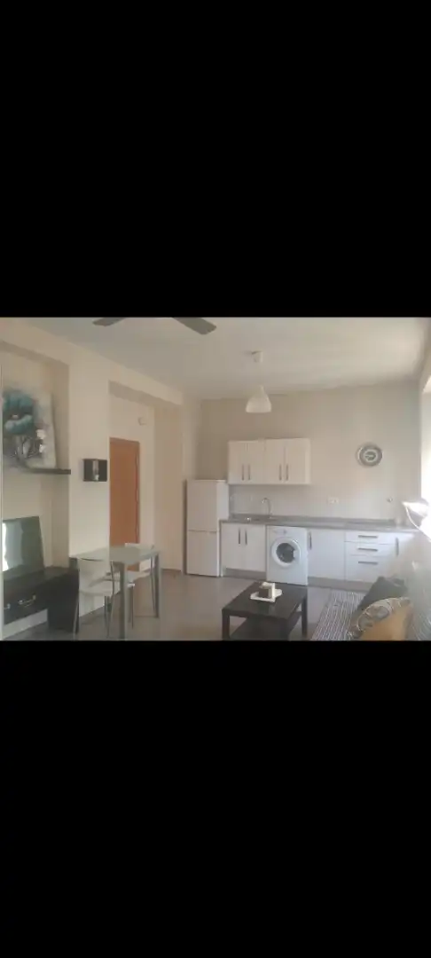 Küche von Wohnung zur Miete in Málaga mit Möbliert