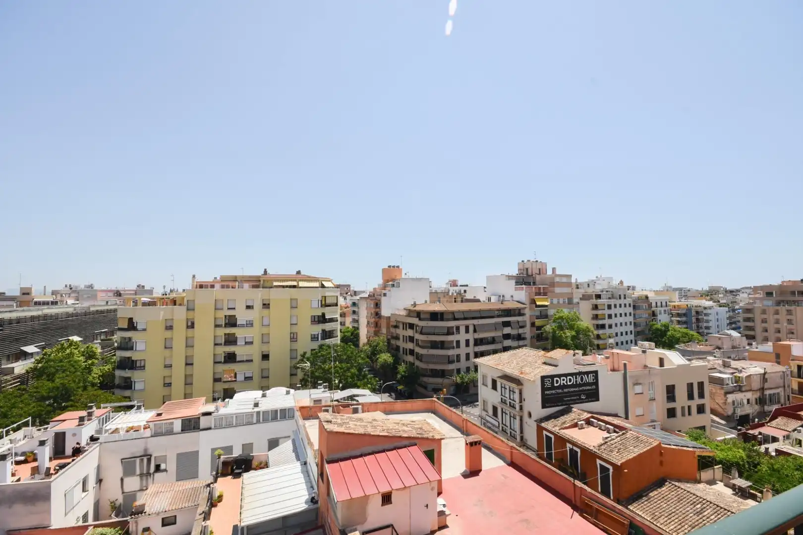 Vista exterior de Piso en venta en  Palma de Mallorca con Terraza y Balcón