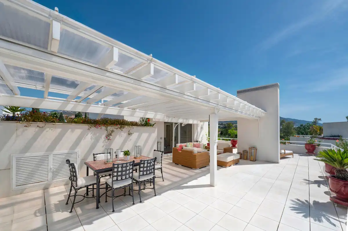 Penthouse with lift for sale in Nueva Andalucía, imagen 29