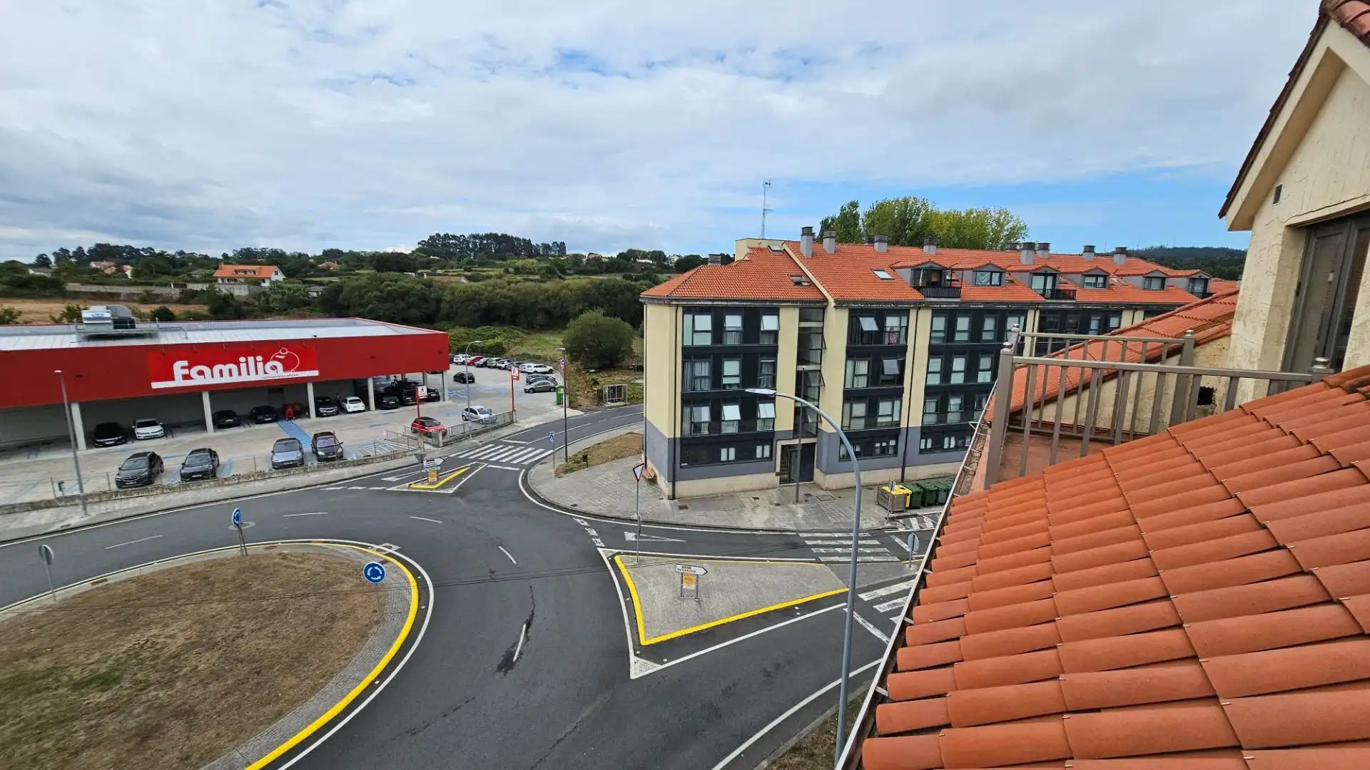 Parking de Ático en venta en Ares con Jardín privado, Terraza y Piscina comunitaria