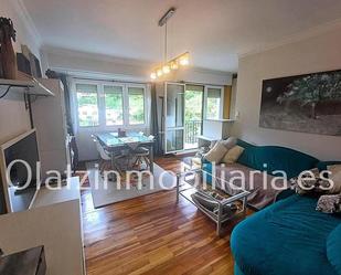Exterior view of Flat for sale in Sopuerta  with Heating and Terrace