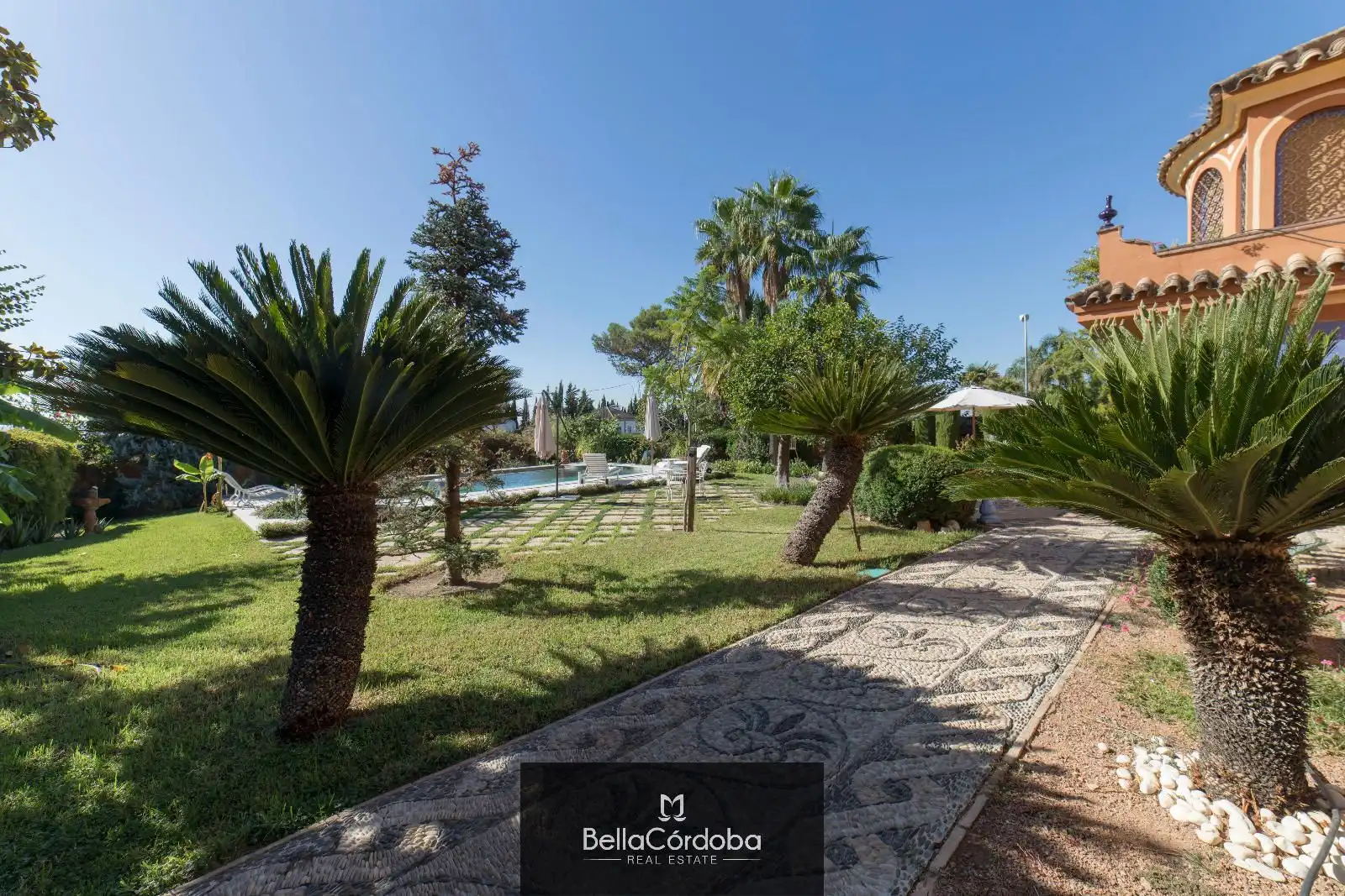 Garden of Houses for sale in Córdoba  with Air Conditioner, Heating and Terrace