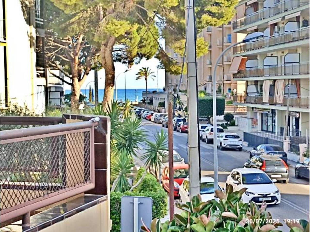 Vista exterior de Àtic en venda en Cunit amb Aire condicionat, Calefacció i Terrassa