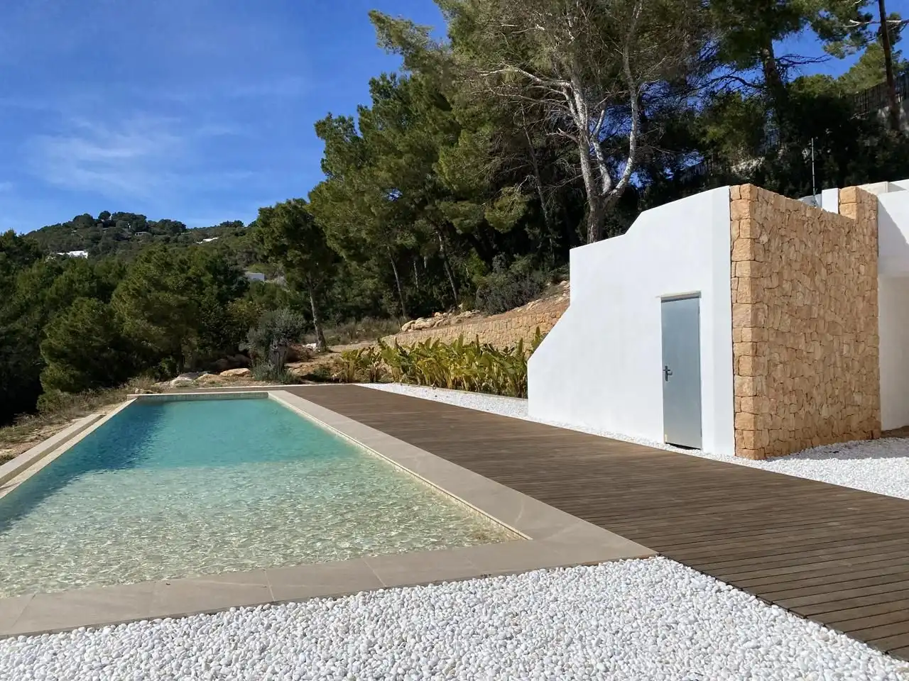 Casa amb piscina en venda a Es Cubells, imagen 9
