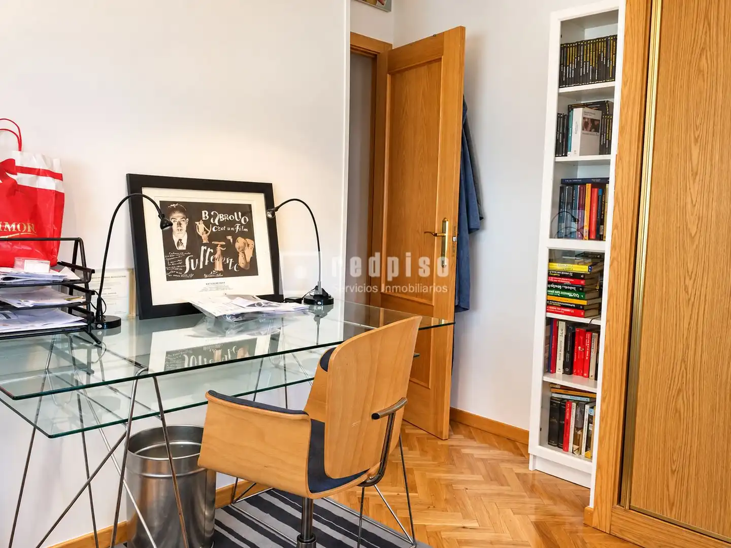 Bedroom of Flat for rent in Rivas Futura