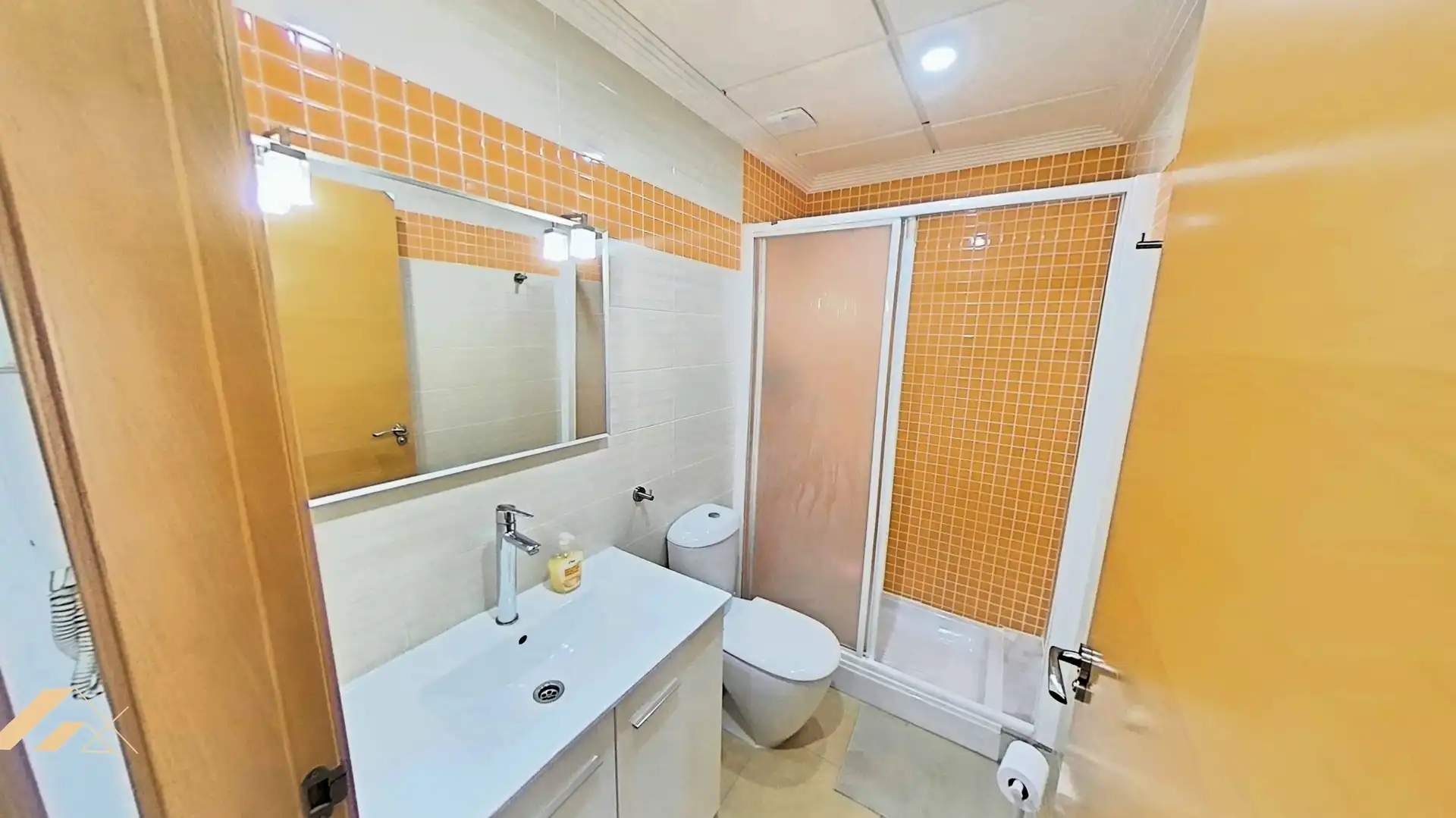 Bany de Apartament en venda en Orihuela Costa