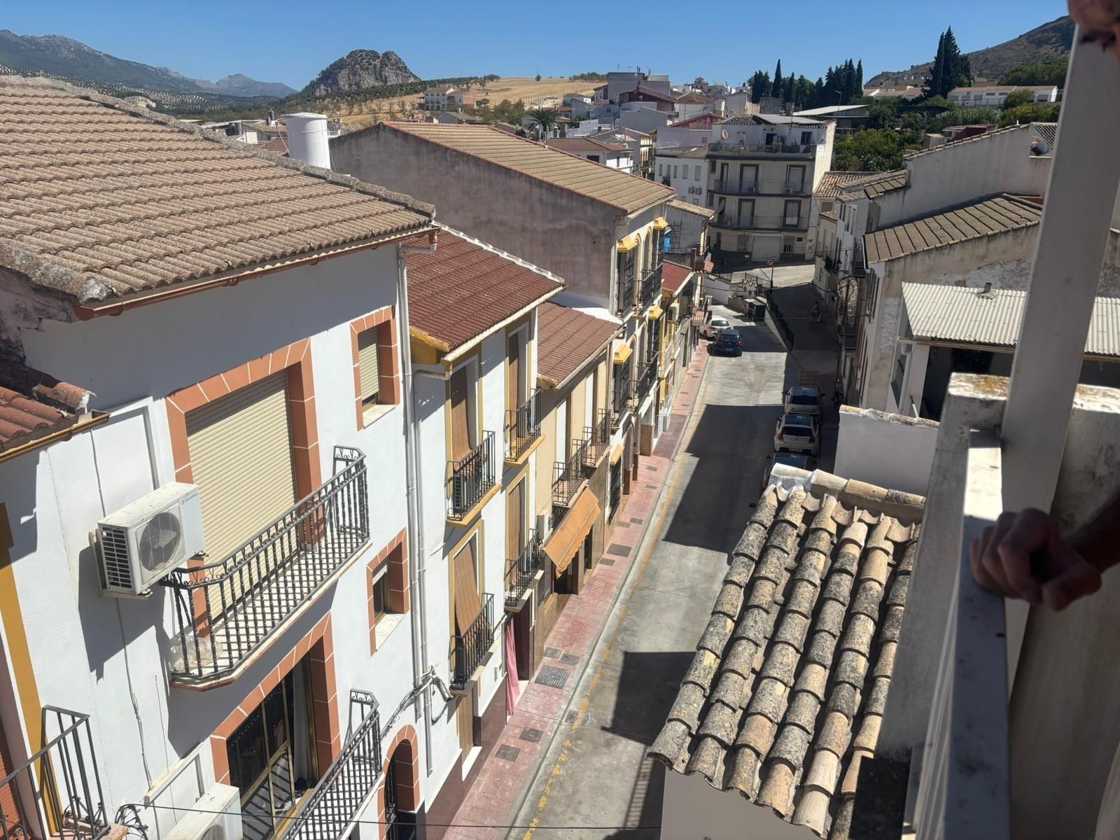 Vista exterior de Casa o xalet en venda en Cuevas de San Marcos amb Terrassa