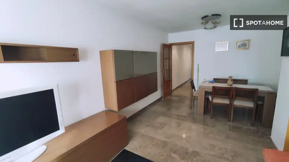 Dining room of Flat for rent in Albal  with Air Conditioner, Heating and Furnished