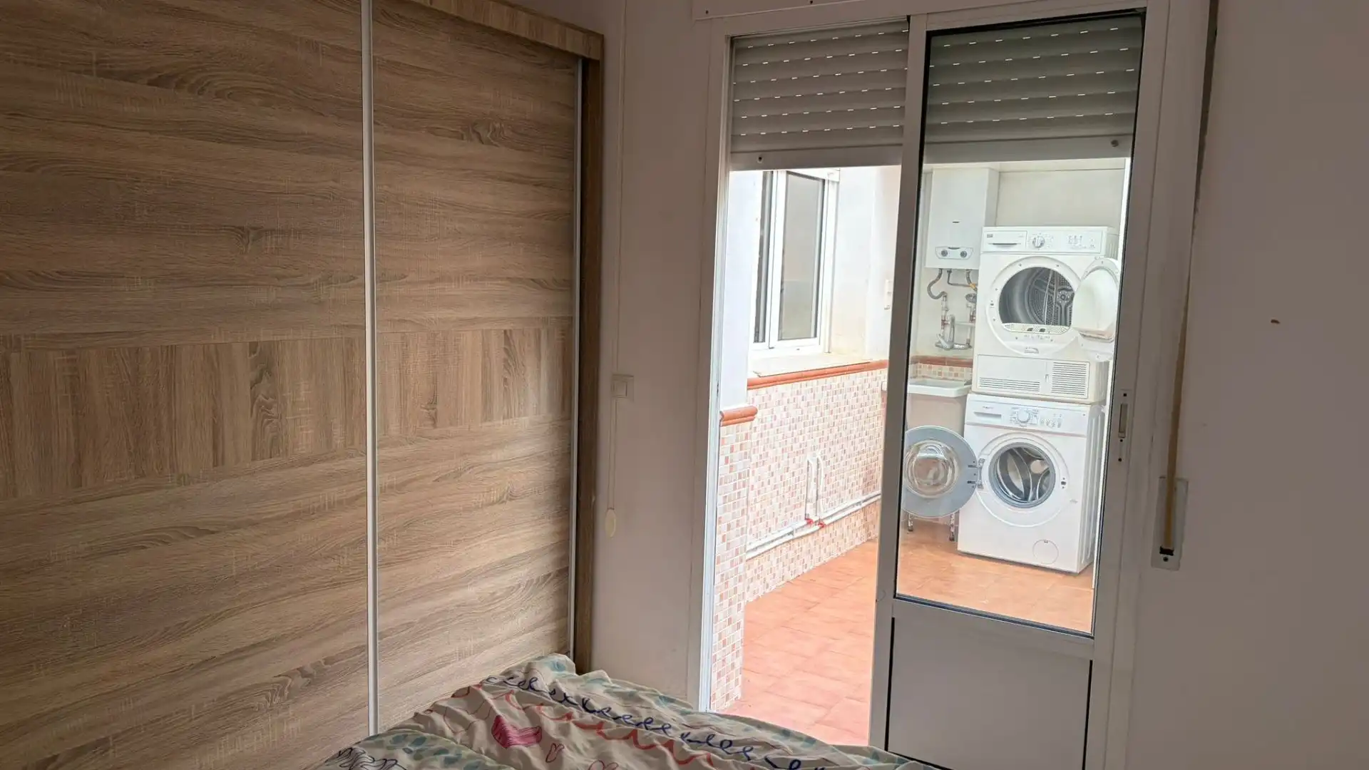 Schlafzimmer von Wohnung zur Miete in Vera mit Klimaanlage, Heizung und Abstellraum