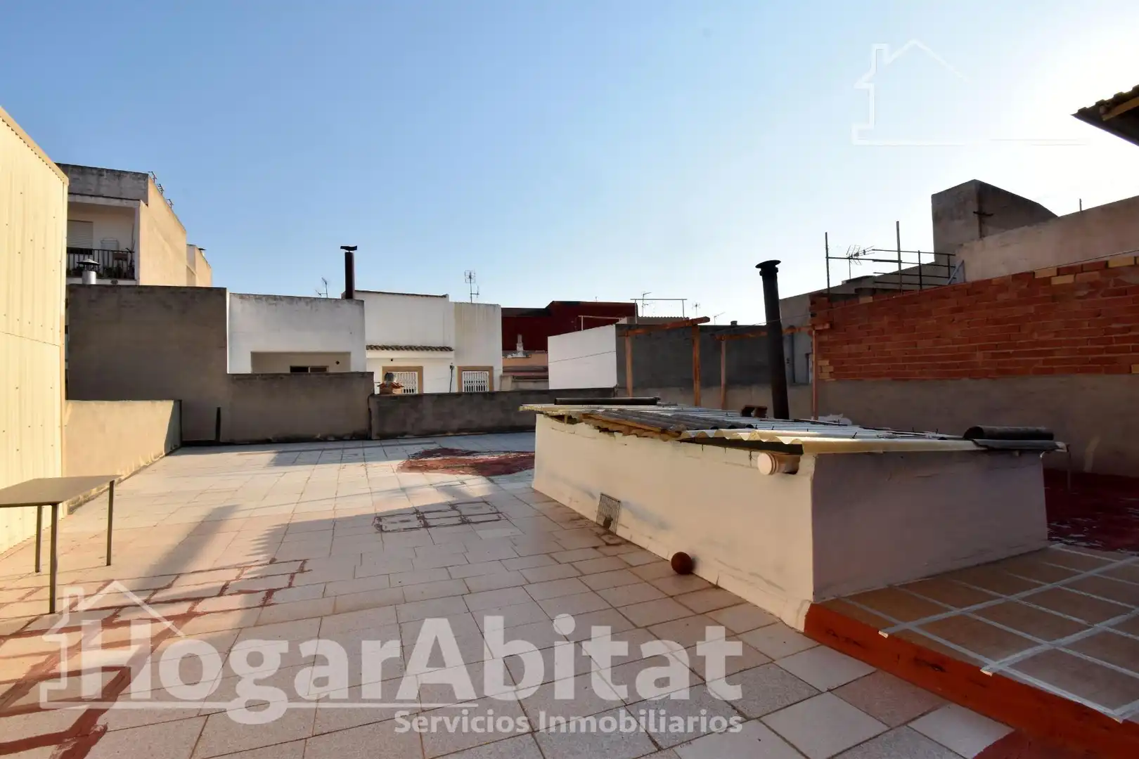 Vista exterior de Casa o xalet en venda en Almazora / Almassora amb Terrassa i Moblat