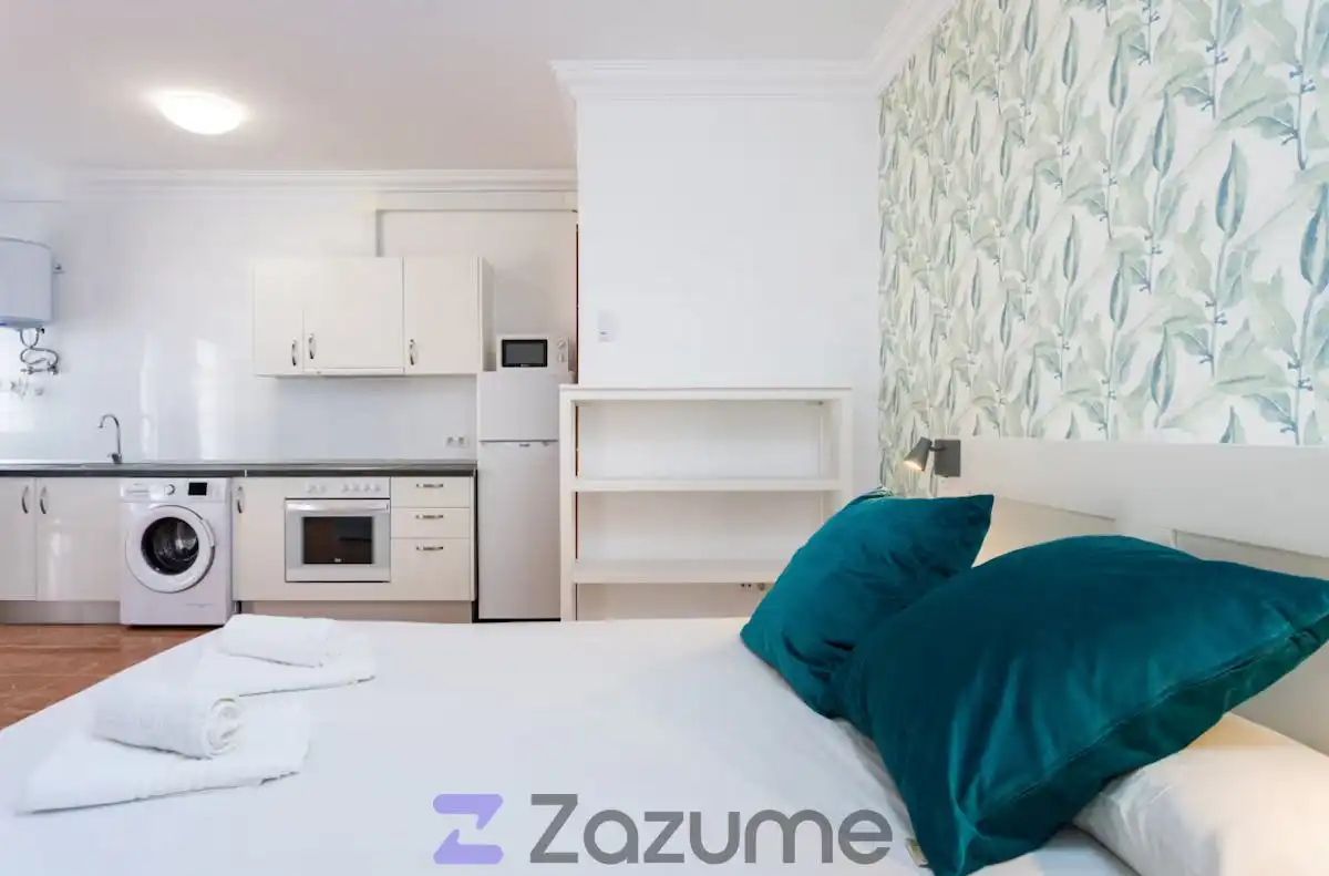 Bedroom of Flat for rent in Guía de Isora  with Air Conditioner, Heating and Terrace