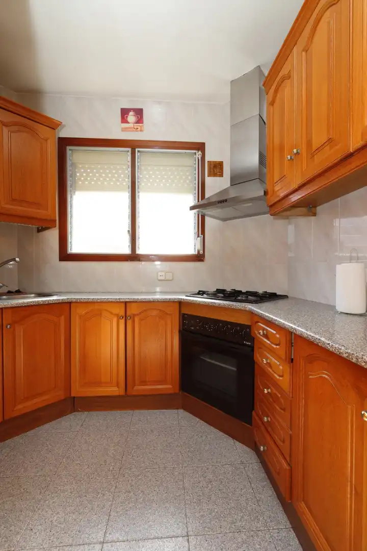 Küche von Wohnung zum Verkauf in Sabadell mit Klimaanlage, Heizung und Möbliert