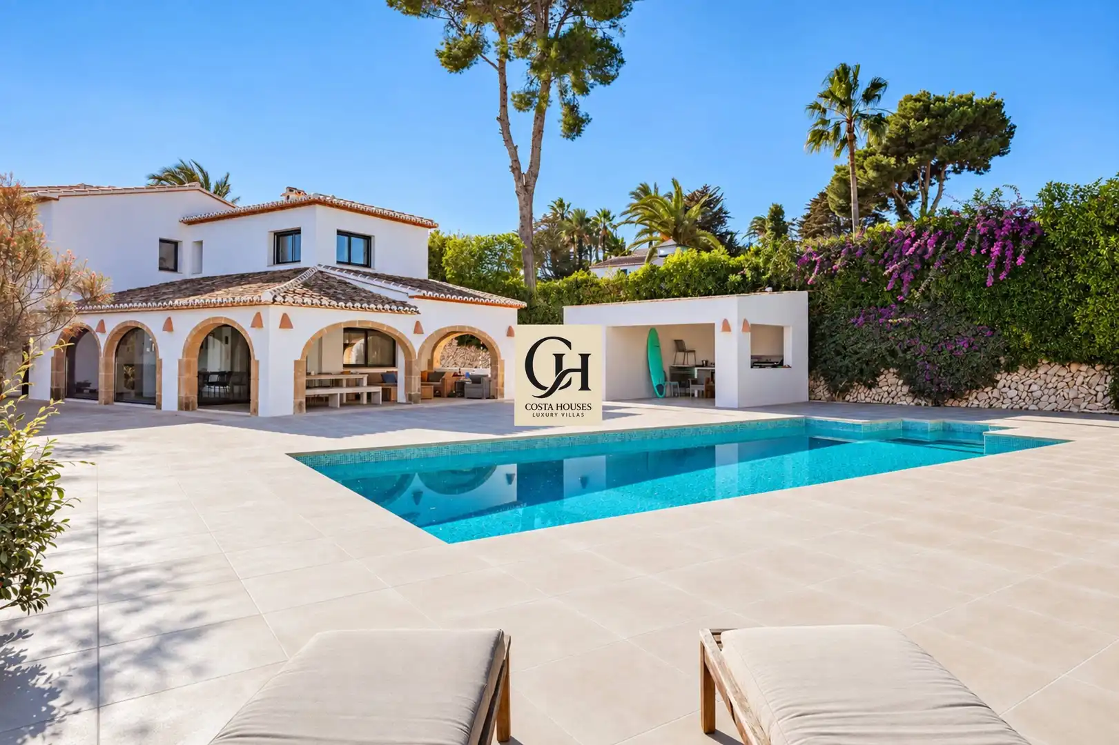 Villa avec terrasse à vendre à Cap Martí - El Tossalet - Pinomar