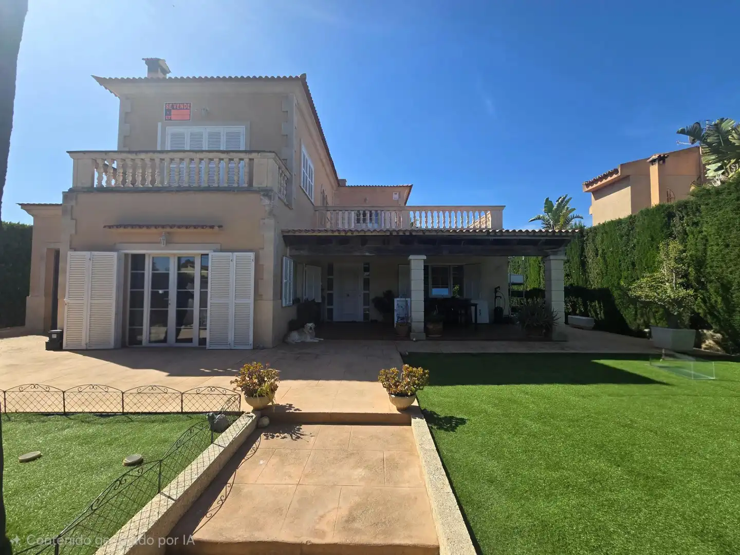 Vista exterior de Casa o xalet en venda en Llucmajor amb Aire condicionat, Calefacció i Parquet
