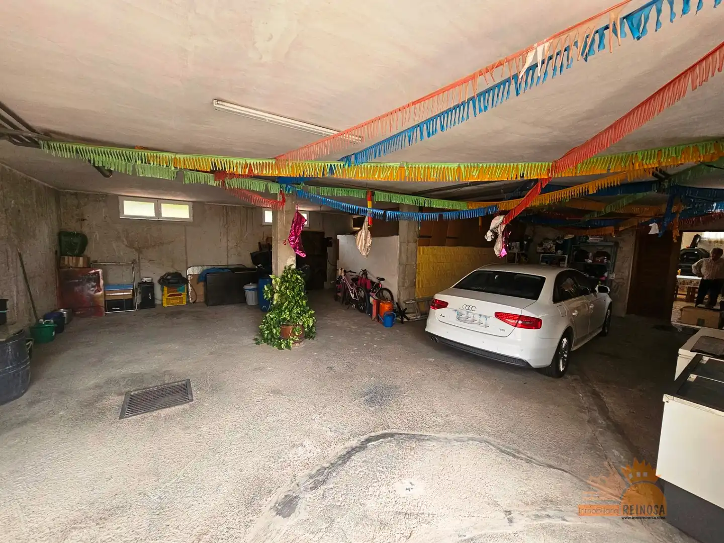 Aparcament de Casa o xalet en venda en Molina de Segura amb Aire condicionat, Jardí privat i Terrassa