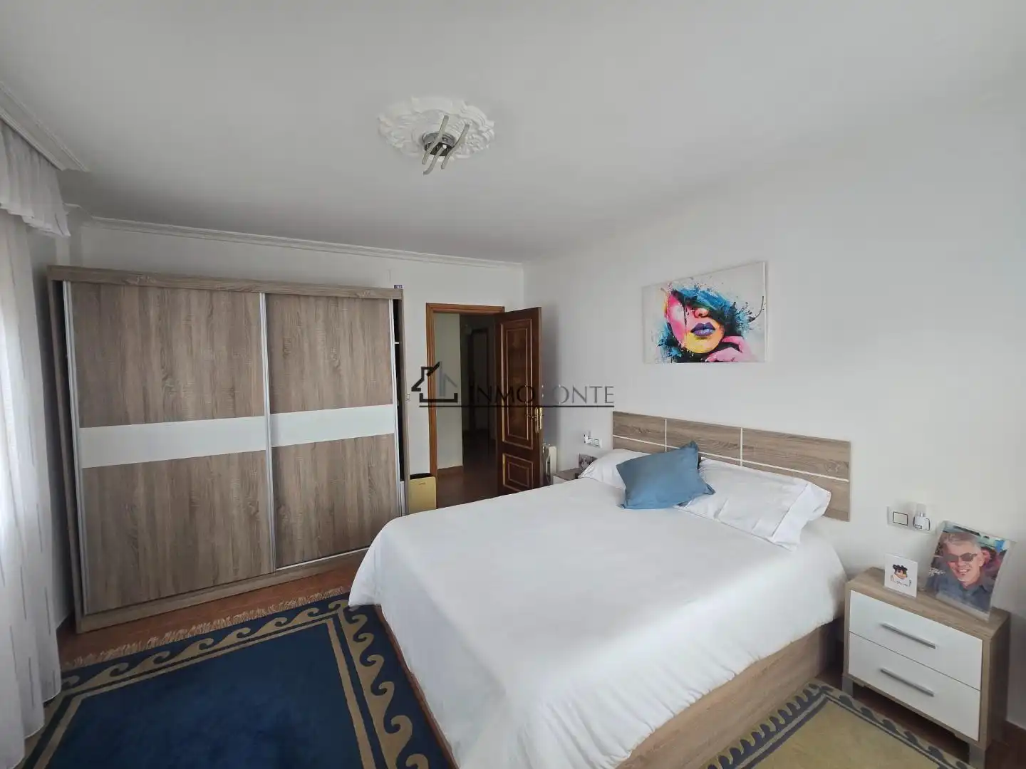 Bedroom of Houses for sale in Moaña  with Heating, Private garden and Terrace