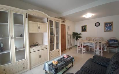 Living room of Flat for sale in Villajoyosa / La Vila Joiosa  with Air Conditioner, Heating and Furnished