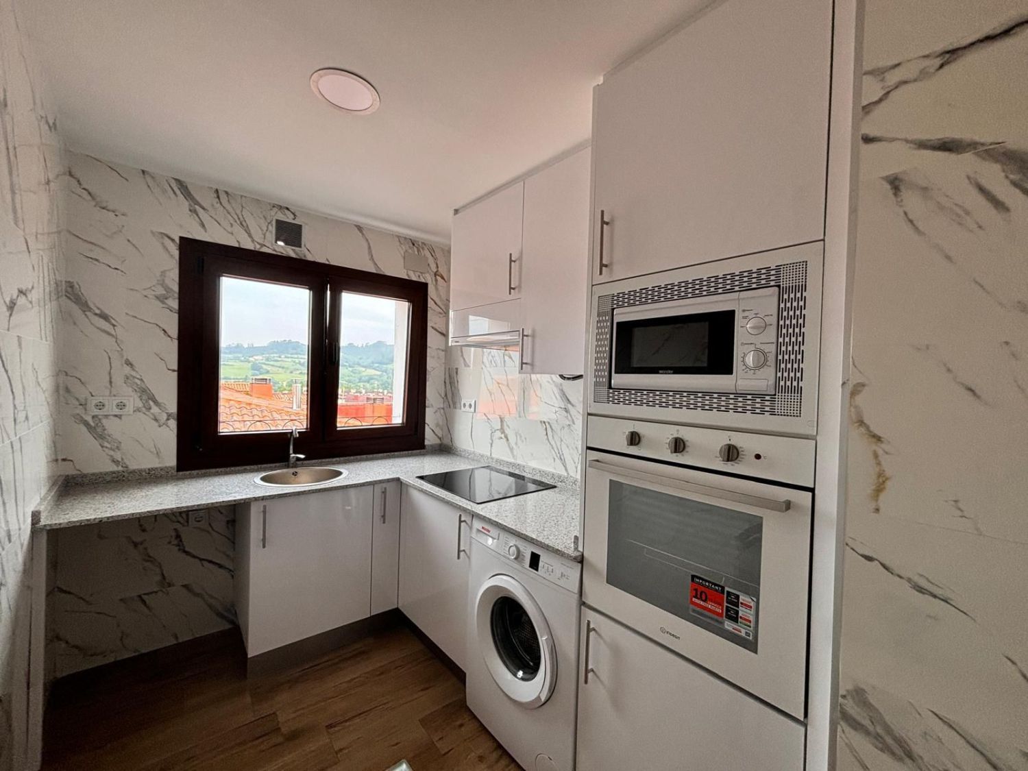 Cuina de Pis de lloguer en Grado