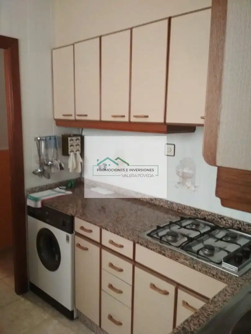Cuina de Casa o xalet de lloguer en Campillo de Altobuey amb Moblat