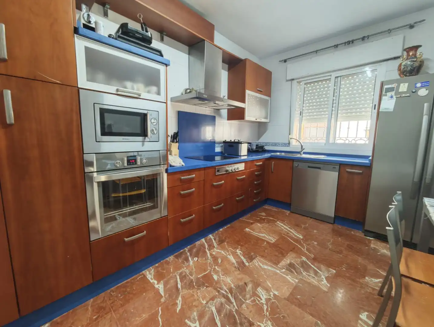 Cuina de Casa o xalet en venda en Alcalá de Guadaira