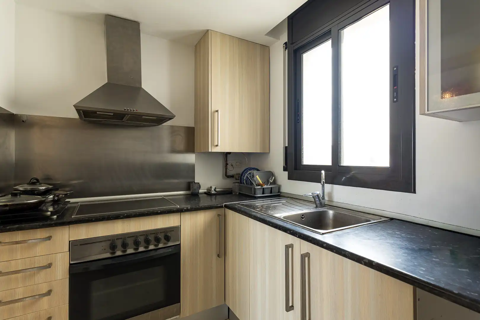 Cocina de Ático en venta en Torrelles de Foix con Calefacción y Terraza