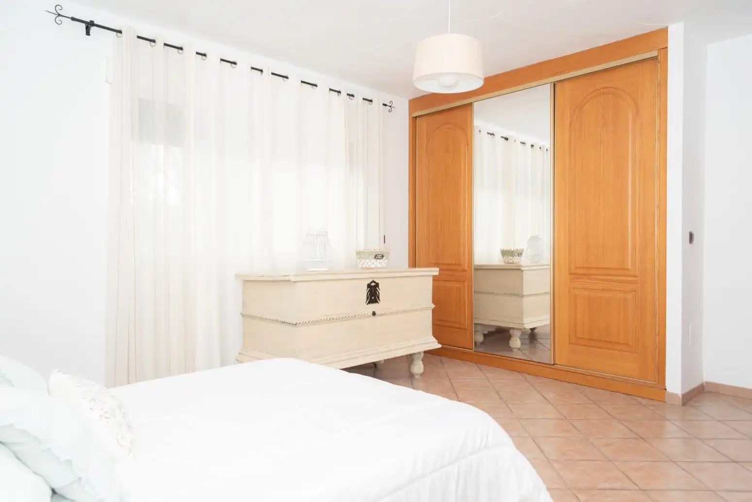 Habitación de Casa o chalet en venta en Cartagena con Aire acondicionado, Amueblado y Balcón