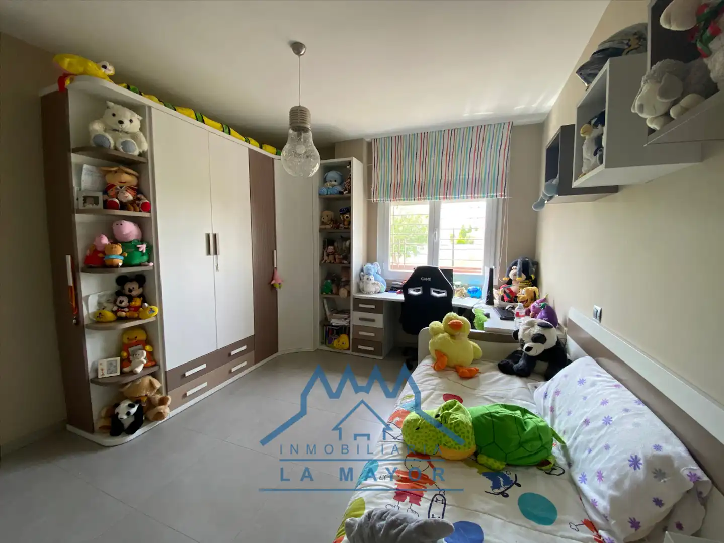 Bedroom of Houses for sale in Ciudad Real  with Air Conditioner, Private garden and Terrace