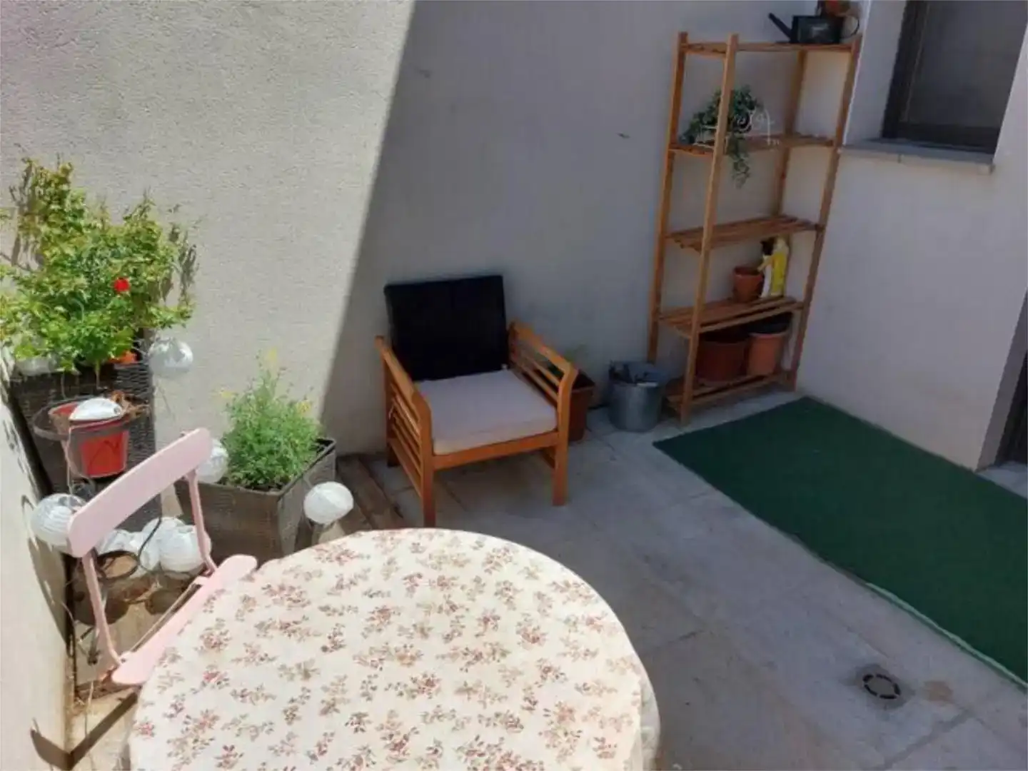 Terrassa de Casa adosada en venda en Valdeavellano de Tera amb Jardí privat, Traster i Moblat