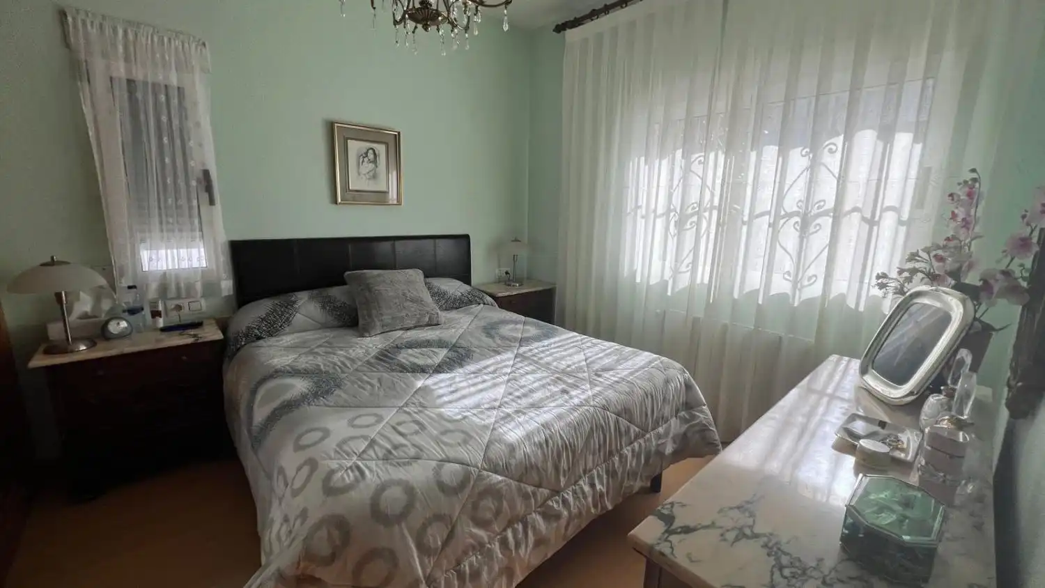 Schlafzimmer von Haus oder Chalet zum Verkauf in Canet d'En Berenguer mit Klimaanlage, Heizung und Privatgarten