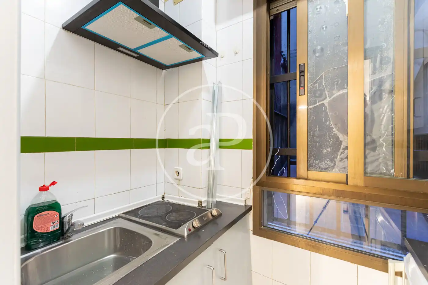 Kitchen of Flat for sale in Madrid  with Heating