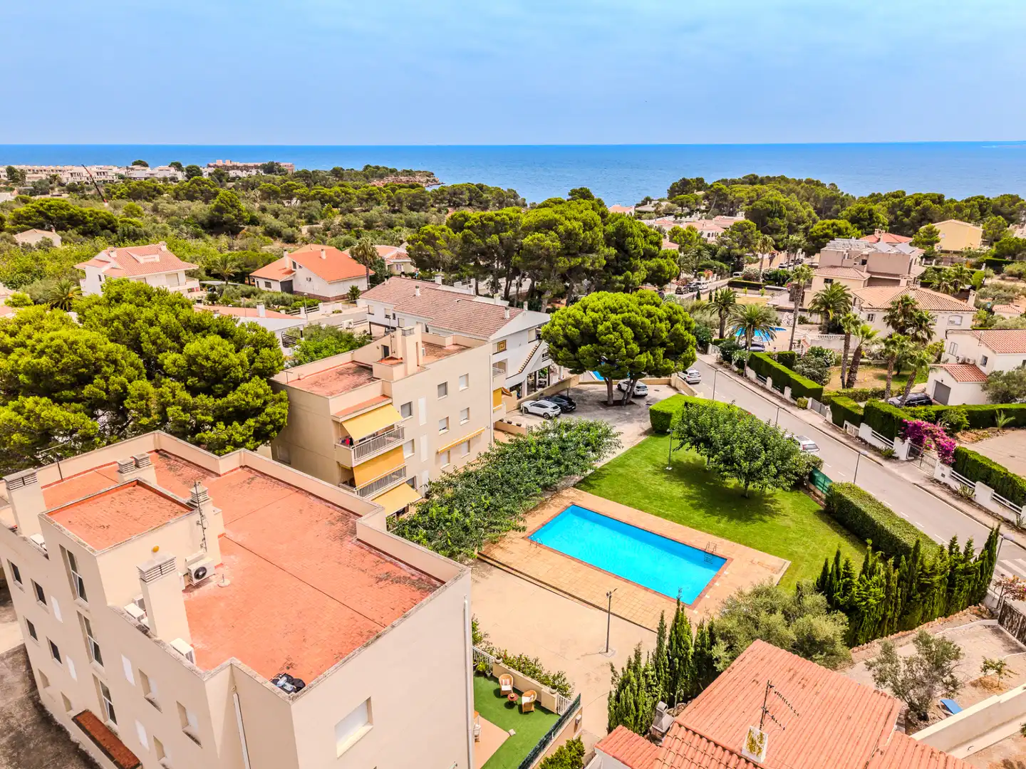 Vista exterior de Piso en venta en L'Ampolla con Aire acondicionado, Calefacción y Terraza