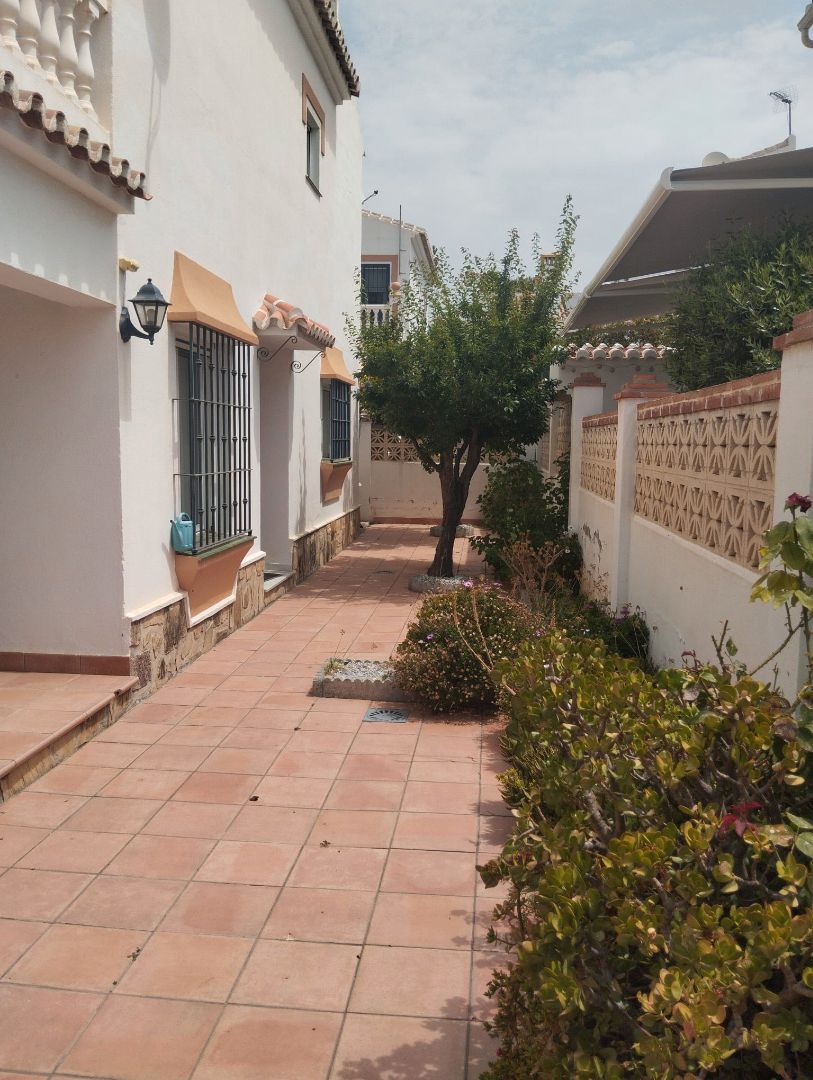 Exterior view of House or chalet for sale in Torrox  with Air Conditioner, Terrace and Furnished