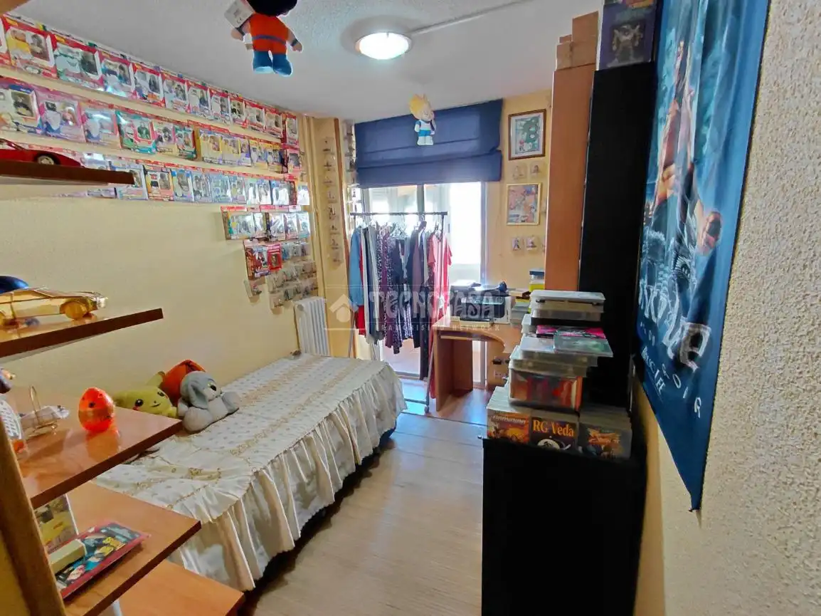 Bedroom of Flat for sale in Móstoles  with Heating and Terrace