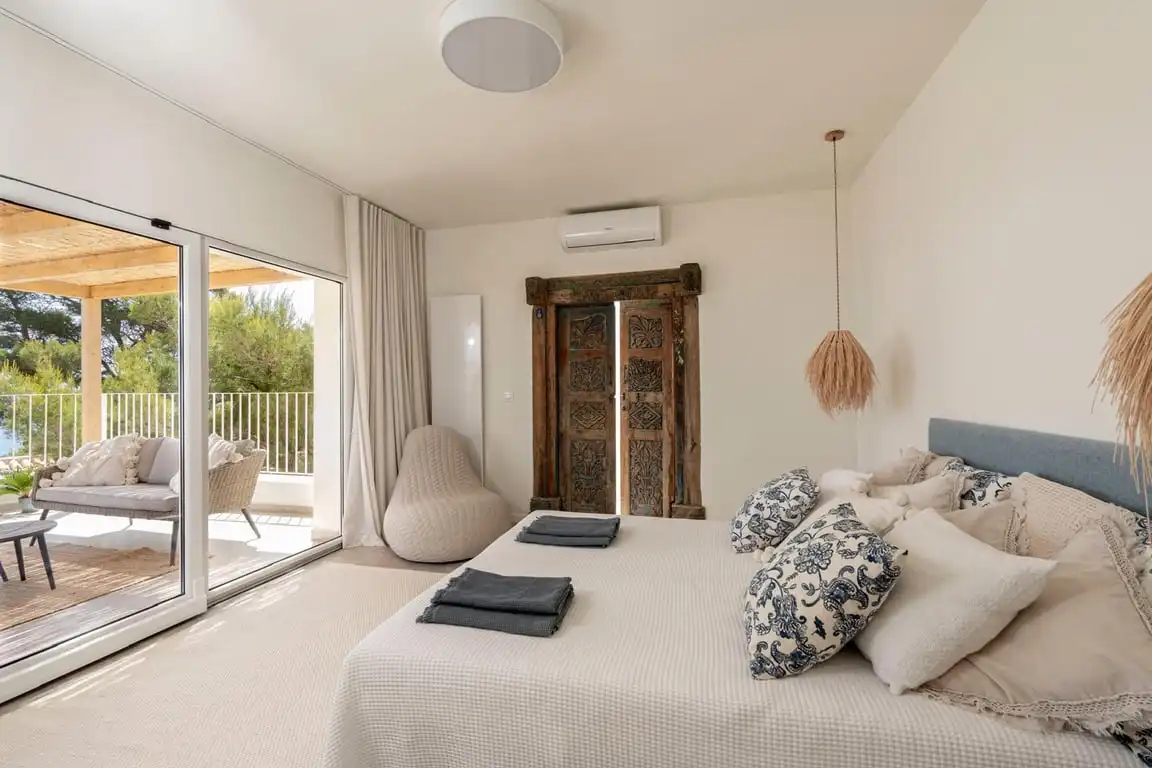 Habitación de Casa o chalet de alquiler en Jávea / Xàbia con Aire acondicionado, Trastero y Piscina