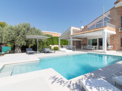 Piscina de Casa o xalet en venda en Puçol amb Terrassa i Piscina