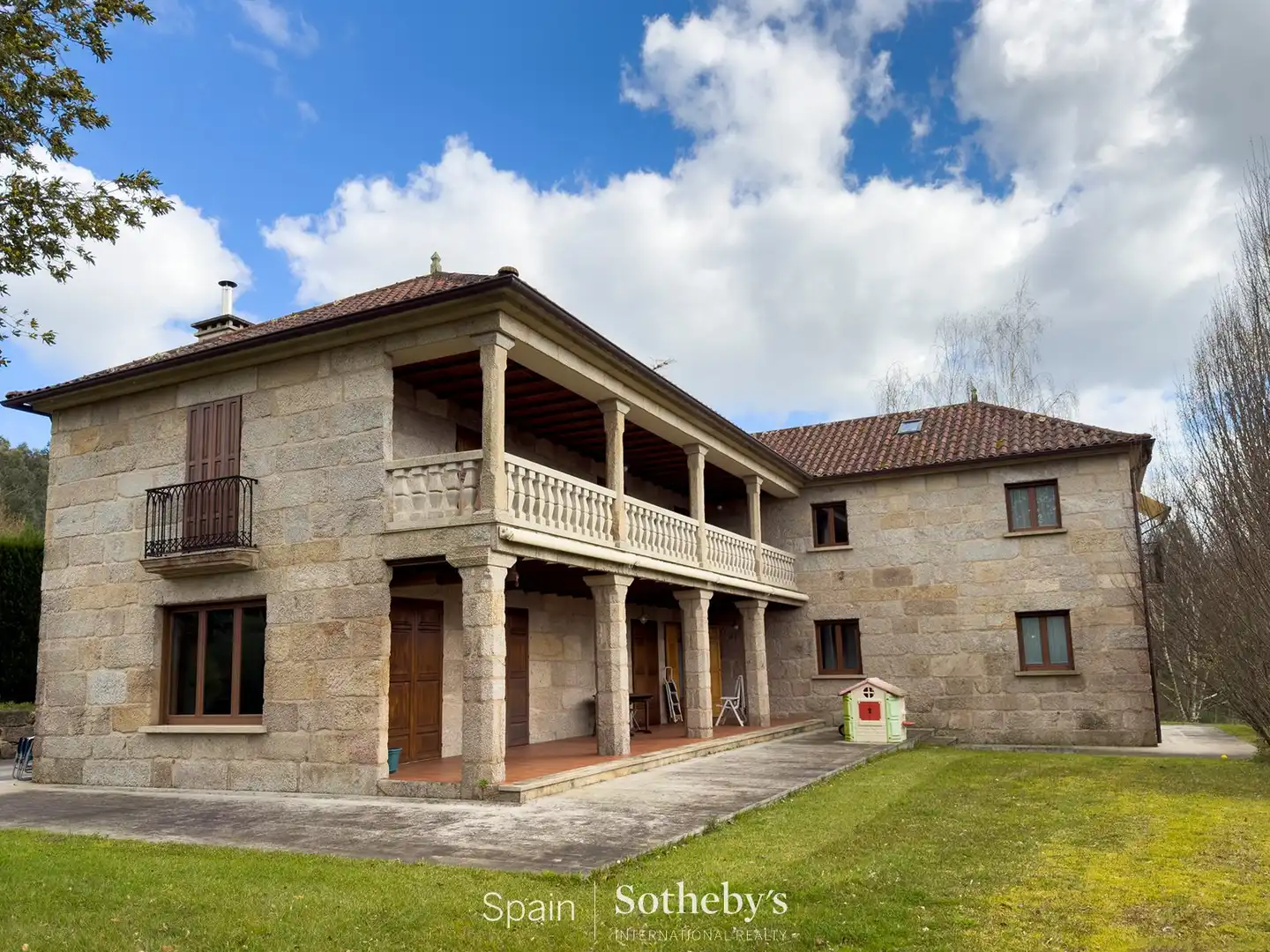 Casa rústica con piscina en venta en Rúa do EIDOS